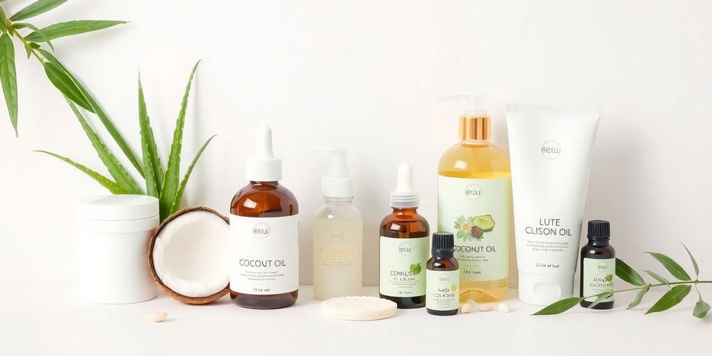 Ingredientes naturais e embalagens sutentavéis